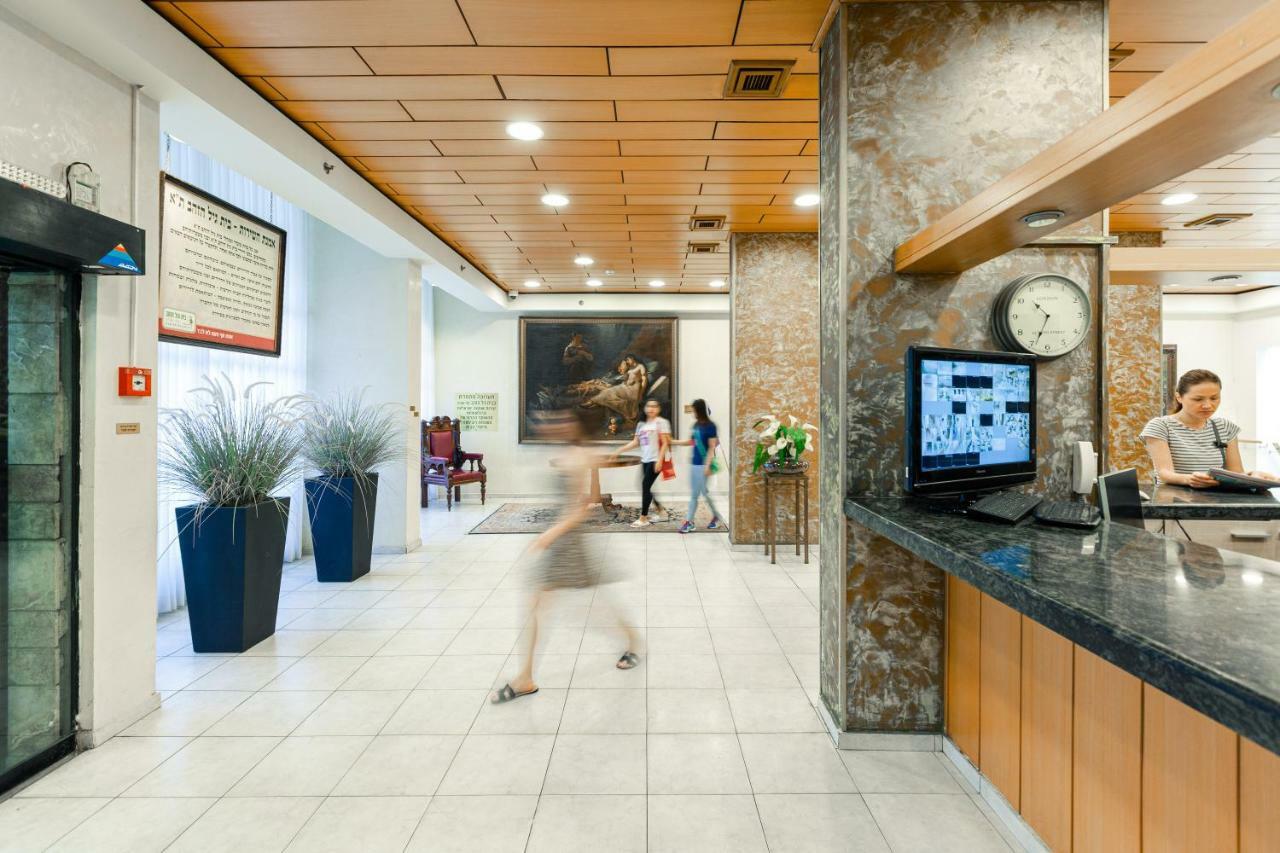 Aparthotel Modern Tlv à Tel-Aviv Extérieur photo