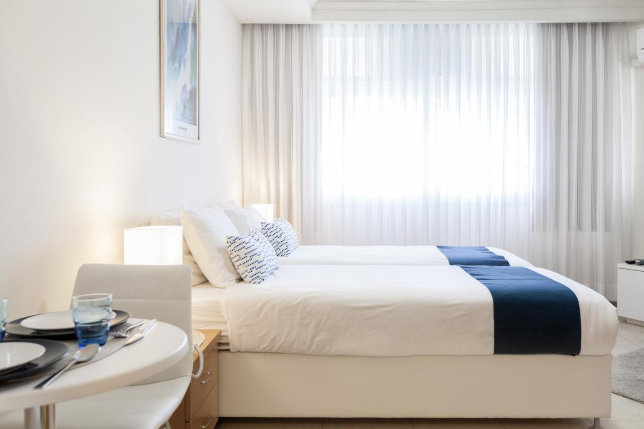 Aparthotel Modern Tlv à Tel-Aviv Extérieur photo