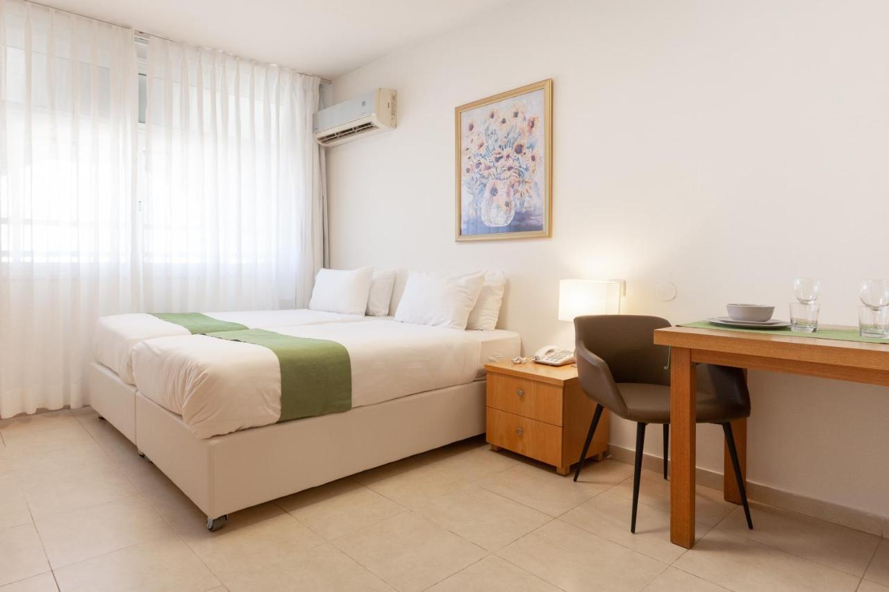 Aparthotel Modern Tlv à Tel-Aviv Extérieur photo